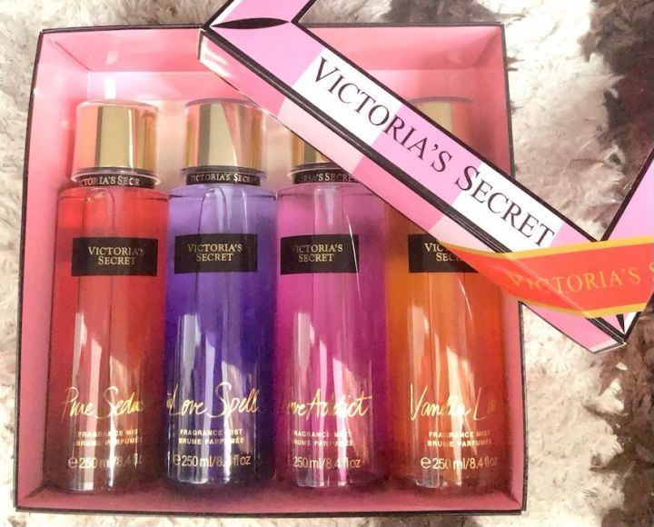 ORI Victoria @SECRET GIFT BOX 6 IN 1 WITH COMPLETE GIFT PACK | Lazada