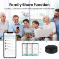 Tuya Smart RF IR Remote Control WiFi Smart Home Infrared Controller for Air Conditioner TV TV Support Alexa,Google Home. 