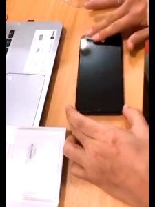 Protectors Lentur Hydrogel Clear Untuk Smartphone Vivo