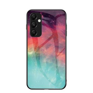 Casing For Samsung Galaxy A25 A35 A55 5G Phone Case for SamsungA25 SamsungA35 SamsungA55 Luxury Starry Sky Shockproof Glass Back Cover