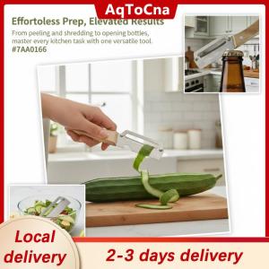 [COD] AqToCna Ship within 24 hours Vegetable Peeler Stainless Steel Ultra Sharp Blade For Kitchen Multi Purpose Carrot Potato Fruit Quick Peel Cooking Appliance