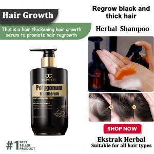 Natural Black Hair Shampoo White Hair To Black Herbal Shampoo Anti Hair Loss Suitable For Oily Scalp Severe Hair Loss Black Hair Shampoo Strengthens Hair Roots Grow Thick Black Hair