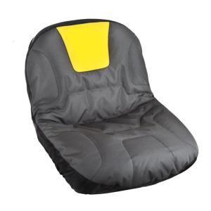 Waterproof Lawn Mower Seat Cover Strong Oxford Fabric Mower Seat Protector Suitable for Tractor Seat Weather Protection