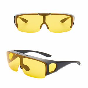 TANCO 2027N แว่นกันแดดแบบมีฝาปิดสำหรับแว่นกันแดดแว่นสำหรับปีนเขา UV400เลนส์ HD ขนาดใหญ่สามารถสวมใส่ได้ตามสายตาสั้นและแว่นตาอ่านหนังสือ