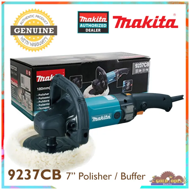 MAKITA 9237CB - 180mm Polisher / Buffing Machine 1200W | Lazada PH