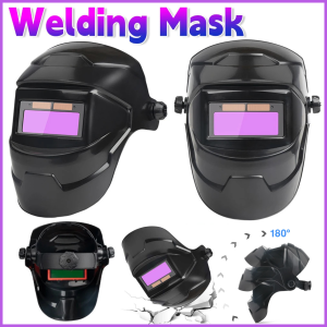 READY Clyne Helm Las Full Face Otomatis Gelap Terang Listrik Auto Welding Mask with  CL280