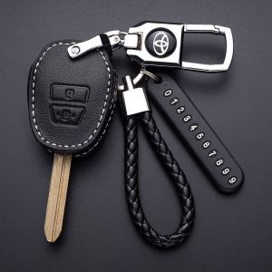 Toyota Camry Corolla RAV4 Vios Prius Key Cover 2/3/4 Buttons