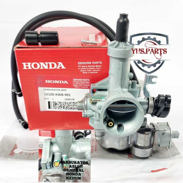 ASLI%20ORIGINAL%20KARBURATOR%20HONDA%20AHM%20KWW/KWB%20REVO%20FIT%20REVO%20ABS%20ABSOLUTE%20BLADE%20KARBURATOR%20KARBU%20CARBU%20-%20Image%203