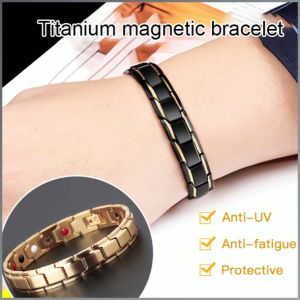 Bracelet Metal Hand Jewelry Promote Blood Circulation Personality Ruby Sophistication Compact