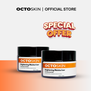 OCTOSKIN Paket Bundling 2pcs Octoskin Brightening Moisturizer 30ml