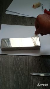 Màng Decal Chống rỉ Chống rỉ sét Inox chống trầy xước Inox lớp màng chống rỉ - Detame Rustkill