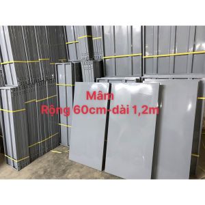 Mâm sắt V lỗ ( rộng 60cmx dài 120cm) ráp kệ sắt đa năng V3 V4