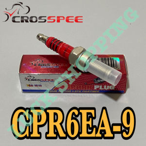 Motorcycle High Guality Spark plug CPR6EA-9 For WAVE125RAIDER150XRM125CB125CLICKNMAXAEROXTMX SUPREMO BEAT 110 FI