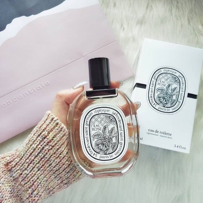Diptyque Eau Rose EDT 100ml Original (Full Box + Sealed + Batch Code ...
