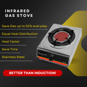 Eurohauz Infrared Gas Stove