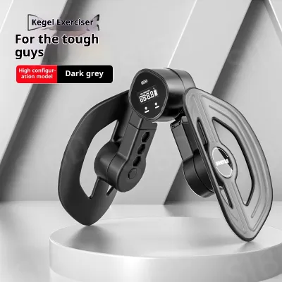 Leg clamping device - Kegel training device - Male pelvic floor muscle and PC muscle exercise tool - Slimming leg gadget