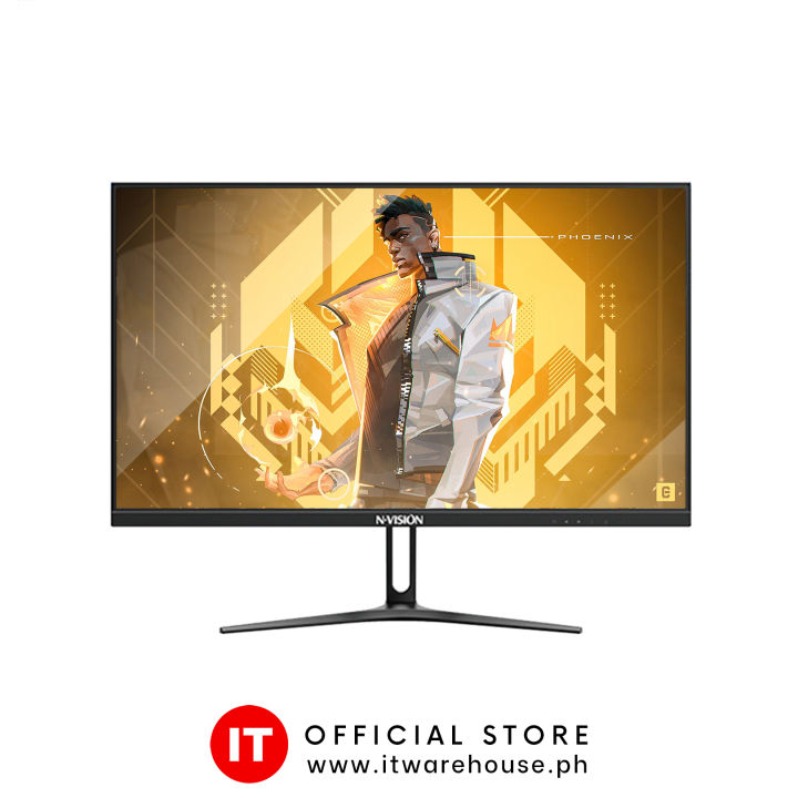 Nvision 23 Inch Ip23d1 24 Inch Monitor Ip24v3 75hz 5ms 1080p