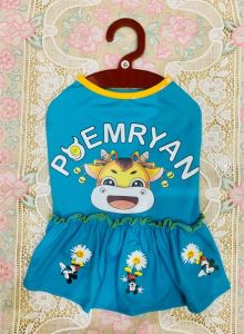 Áo cho chó- áo đầm cho chó- váy chó mèo- Colus Thời Trang Thú Cưng