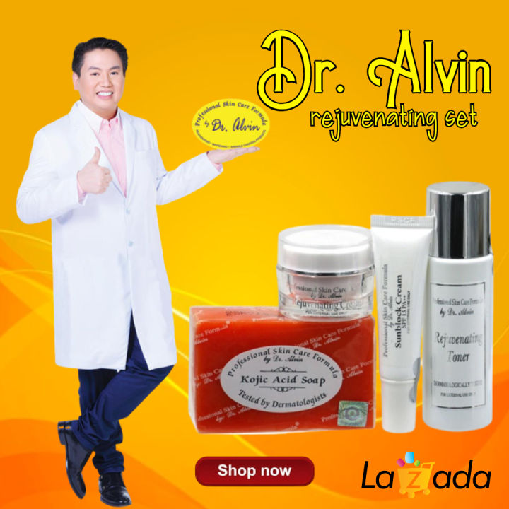Professional Skin Care Formula by Dr. Alvin Rejuvenating Set(NEW ...