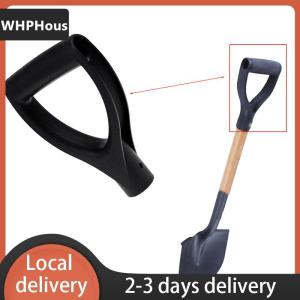 [COD] WHPHous Ship within 24 hours U type Black Plastic Snow Shovel Replacement D Grip Spade Top Handle Garden