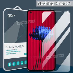 Kính Cường Lực Gor Nothing Phone 2 Nothing Phone 2a NTP 1 Trong Suốt Không Viền Đen 9H/ Vát 2.5D