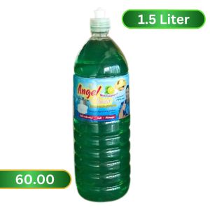 ANGEL CLEAN DISHWASHING LIQUID 1.5LITER - CALAMANSI
