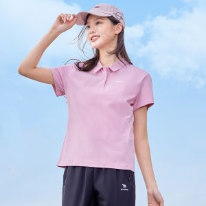 Camel womens quick dry t-shirt casual breathable sports polo t-shirt