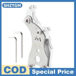 SHZTGM ตัวแปลงดิสก์เบรกจักรยานเสือภูเขาตัวแปลงเบรคเป็นดิสก์เบรก