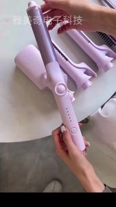2026 Hot Sale [ Shipped from China ] Multifunctional hair curler for foreign trade 9mm Straightener Corn Curler Egg Roll Curler Multi-Function Interchangeable Head Curling Iron B3