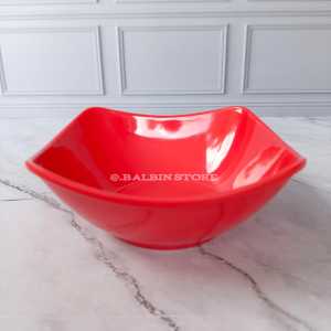 6 pcs mangkuk melamin 6 inch - mangkuk sedang 15 cm - mangkuk mie - mangkuk bubur - mangkuk tebal