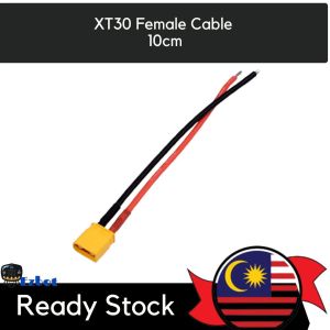 READY STOCK XT30 Female cable 10cm
