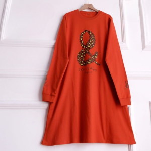 Tunik Terbaru 2024 Dan Tunic Bahan Kaos Katun Combed Apk Sablon Baju Atasan Wanita Lengan Panjang Jumbo