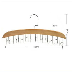 Dita_shop  เข็มขัด อเนกประสงค์ หนา1.5cm (1ชิ้น) ตะขอไม้แขวนผ้าพันคอ