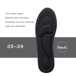 AUK 10D Memory Foam Sports Insoles Womens Anti-odor Breathable Cushioning Pain Relief High Heel Insoles