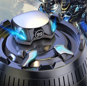 Tai Nghe Bluetooth 5.2 TWS-K8 Nhét Tai Không Dây Bass Căng Chống Ồn Chống Nước IPX5 Pin Trâu Mẫu Thể Thao Mới