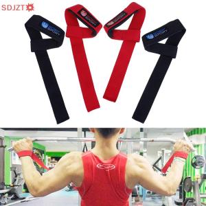 🚚【Local Express Delivery】🚚 2X Padded weight lifting straps training gym gloves hand bar wrist wraps support