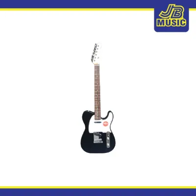 Squier by Fender (0379670506) Debut Series Telecaster Electric Guitar Black (Electric Guitar)