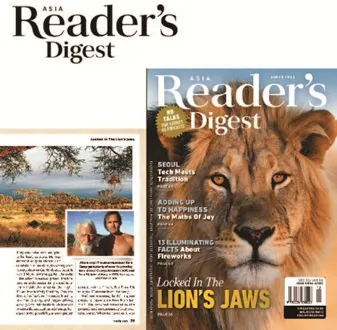(CLEARANCE SALES Readers Digest Asia Print Edition (English & Chinese Edition)