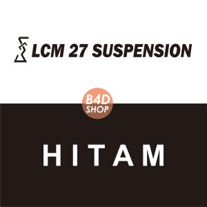 Stiker LCM Suspension shock Depan Cutting Shok Tabung Variasi Aksesoris Motor  Decals Emblems