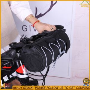 [Cozyhome2] Cycling Front Bag for Mobile Phones - Spacious and Durable - Perfect for MTB and Road Biking - Features Waterproof Material and Easy Installation