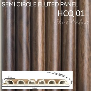 Modern Convex Fluted Wall Panel Elegant Decorative Wall Panel Select from 4 Color Options