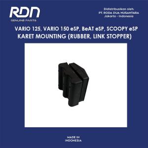 Karet Mounting Honda Vario 125 150 eSP BeAT eSP (Rubber Link Stopper) Original