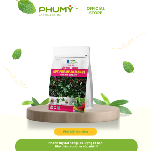 Phân Bón NPK Đạm Phú Mỹ Cho Cây Hoa Cảnh 20-5-5+TE Cung Cấp Vi Lượng Bổ Sung Dinh Dưỡng Túi 500g