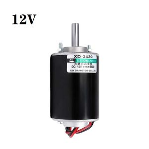 Dinamo Motor DC 12v/24v XD-3420 30W High Speed Motor Regular High Quality