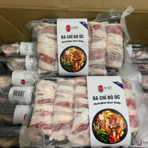 Ba chỉ bò úc khay 300gram ( giao TPHCM )
