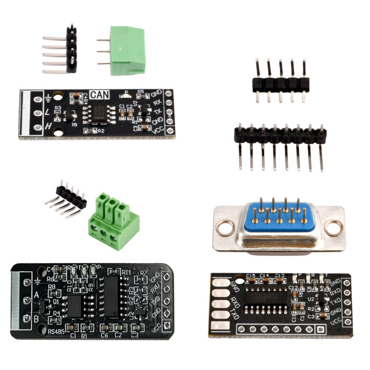 Aideepen RS232 RS485 CAN to TTL Level Converter Board Serial Converter ...