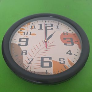 Jam Dinding/ Jam Dinding Aesthetic Diameter 28 Cm/ Jam Dinding Tempel/Jam Dinding Polos Diameter 28 Cm . Jam Dinding Minimalis . Jam Dinding Berkwalitas