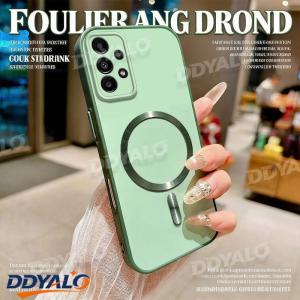 Casing For Samsung A53 5G Phone Case Drop Protection Soft Edge Hard Cover With Raised Camera Protection