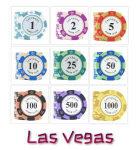 【EVA Case Poker Chips Set】Can Customise Chips Configuration / 300pcs or 500pcs / 14g 40mm Heavy Chips【Ship Out 24Hrs】