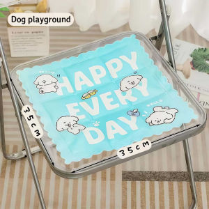 Cool & Comfy Pet Ice Mat with Instant Cooling Safe & Non-Toxic Easy to Clean - Perfect for PH Weather!